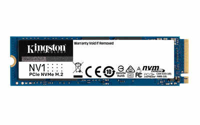 Kingston launches entry-level SSD, NV1 NVMe PCIe