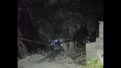 Four labourers killed as portion of under-construction tunnel collapses in Himachal Pradesh
