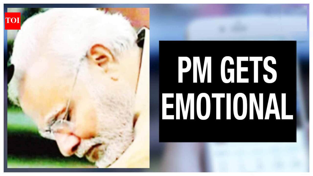 Modi in tears: 5 times when the PM choked with emotion