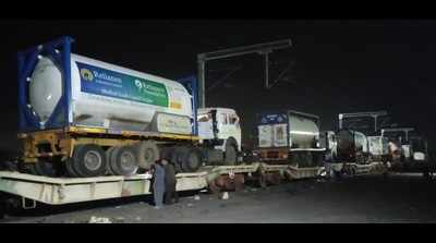 Western Railway transports 459 tonnes of liquid medical oxygen from Gujarat