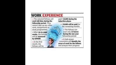 CM’s fellowship scheme to hire young professionals for Rs 30,000