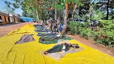 13 Maoists gunned down in predawn action in Gadchiroli