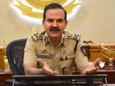 Former Mumbai police commissioner Param Bir Singh (File photo)