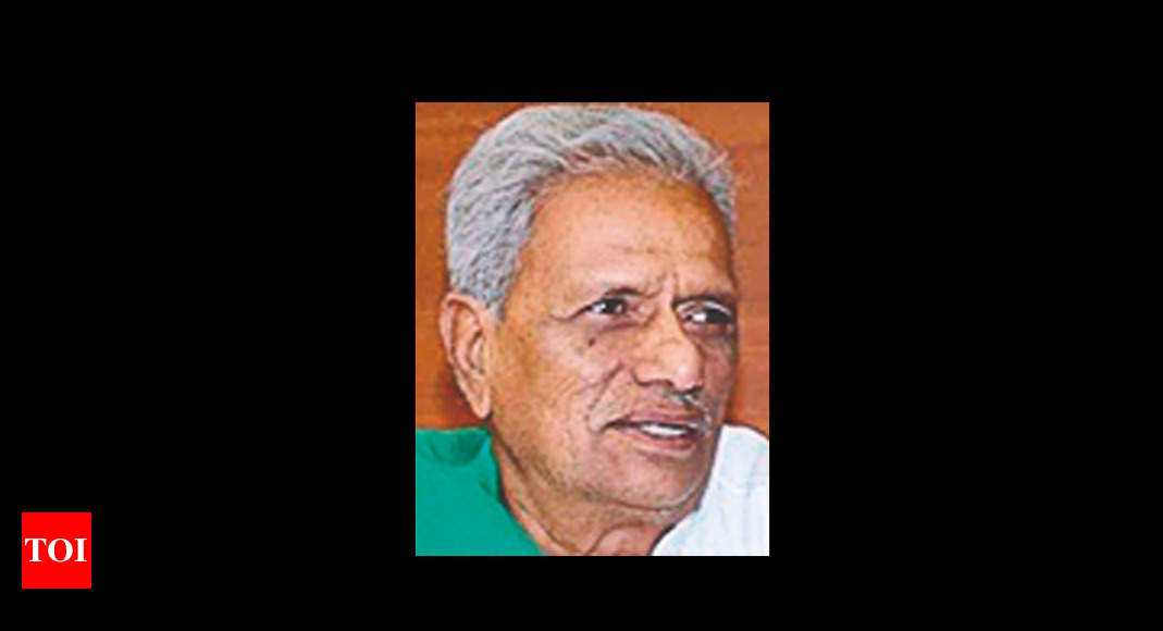 Karnataka: Farmer leader Babagouda Patil passes away