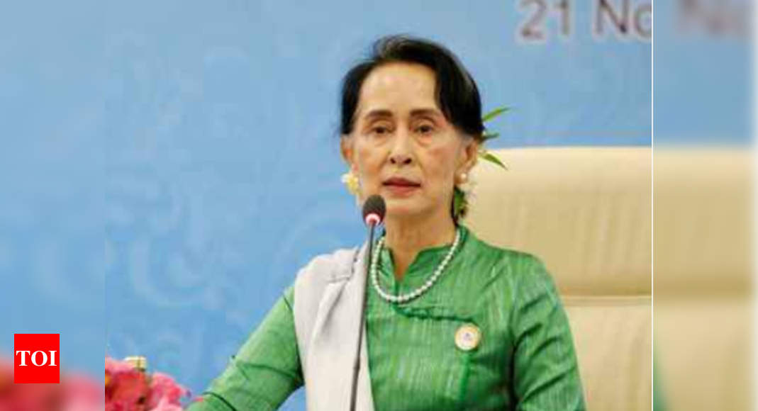 Myanmar poll body to dissolve Suu Kyi’s party