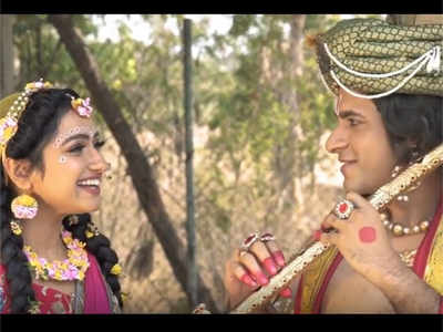 I was initially offered to play a negative role in RadhaKrishn: Sumedh  Mugdalkar, best known today as TV's Lord Krishna - Times of India
