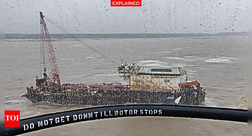 Explained What is a barge? India News Times of India