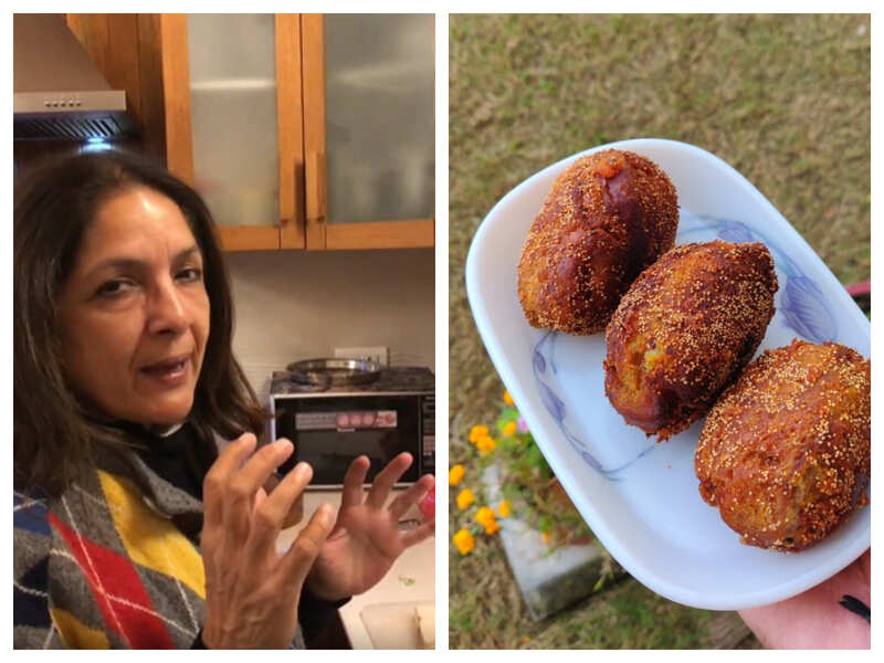 Neena Gupta's Bread Roll recipe is all you need to try