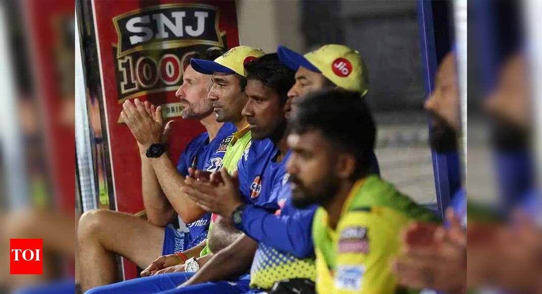 Till day don't know how we contracted Covid19 CSK bowling coach