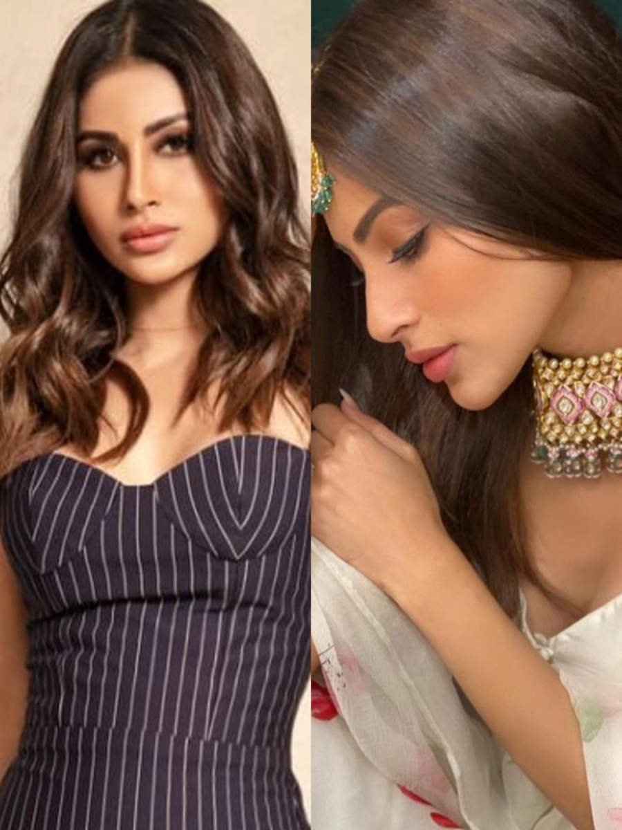 Hairstyle inspiration from Mouni Roy | Times of India