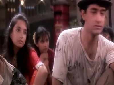 Did you know: Before Ayesha Jhulka, this actress had shot as the female ...