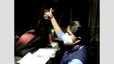Women crew piloted Oxygen Express train reaches Bengaluru