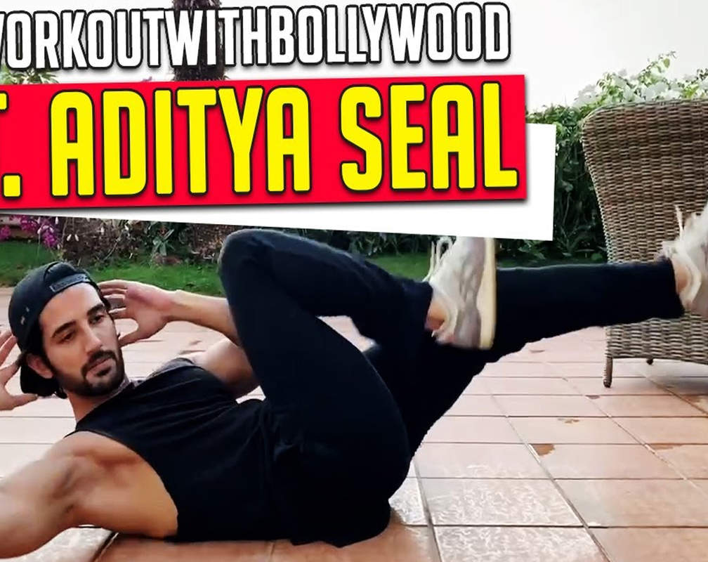 
Workout With Bollywood ft. Aditya Seal | Workout routine | Fitness tips | COVID-19 | ETimes
