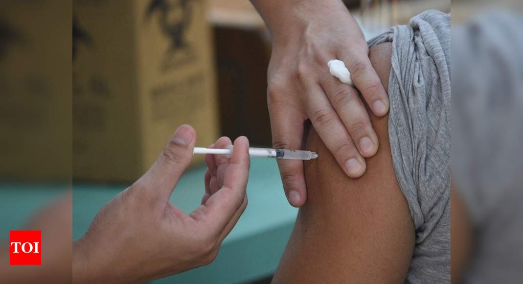 Mixing of two different Covid vaccines is still being analysed: Niti Aayog | India News – Times of India