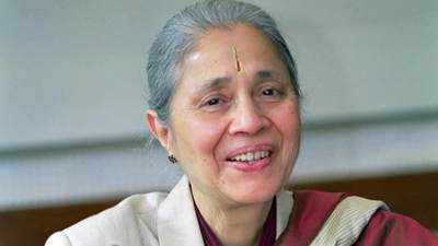 Betty Saldanha pays tribute to Times Group Chairman Indu Jain