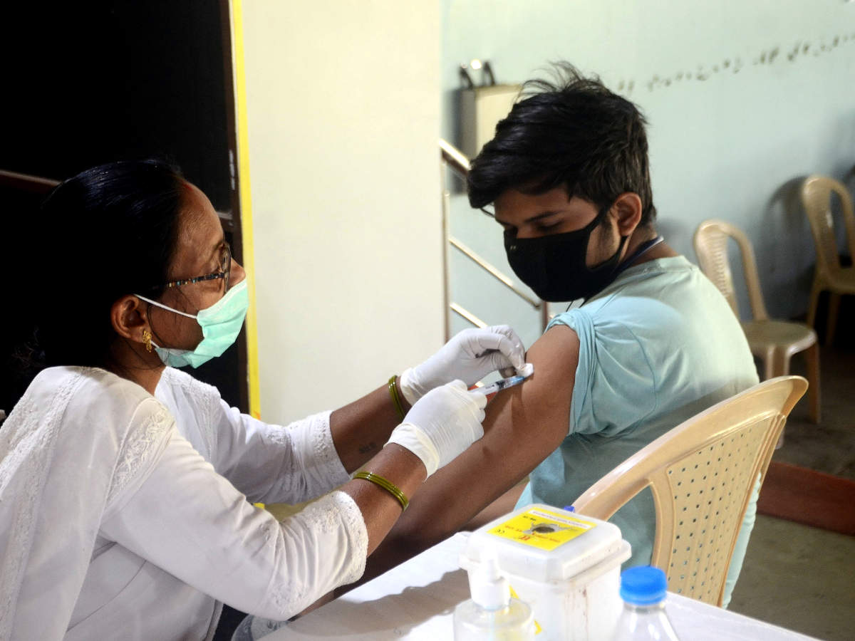 Coronavirus Vaccine India Centre Not In Favour Of Door To Door Vaccine India News Times Of India