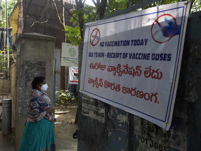 No jabs in Telangana outside Greater Hyderabad since May 15