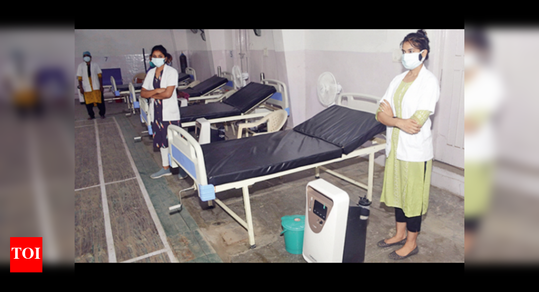 One more Covid care centre inaugurated in Patna Patna News Times of