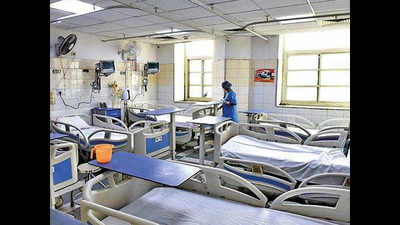 Occupancy of beds plunges across Rajasthan