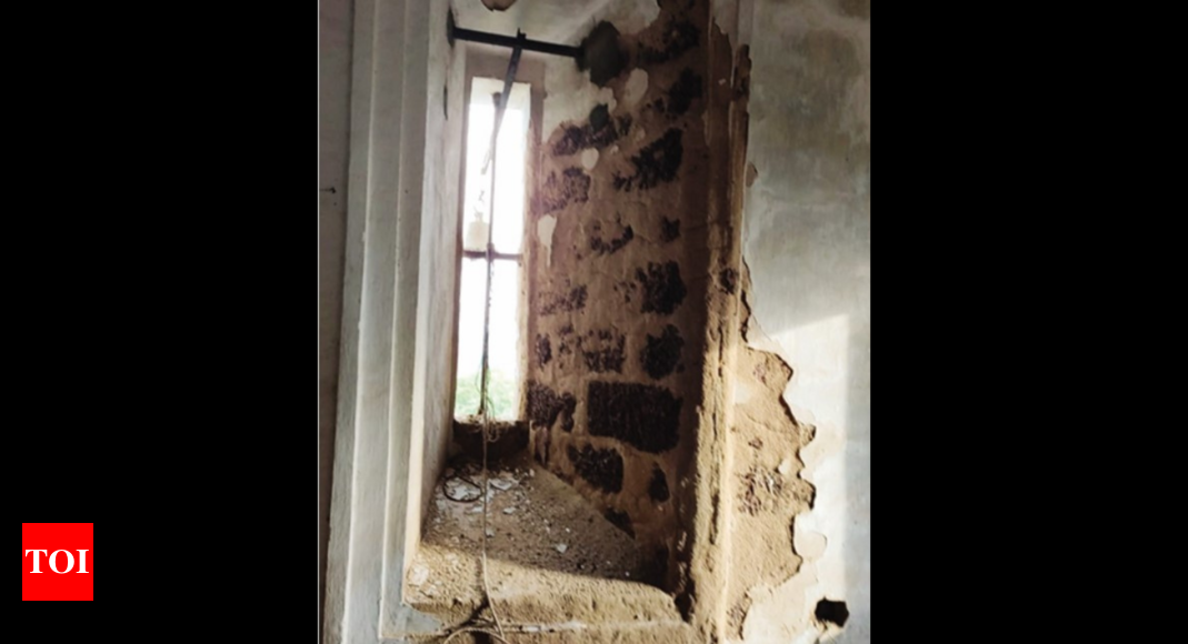 Goa: After Tauktae battering, historic Monte chapel in urgent need of repairs