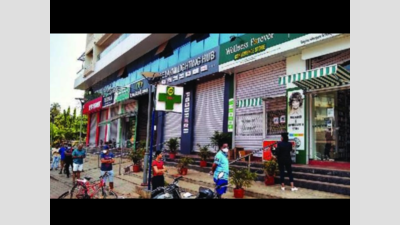 Goa: Pharmacists await notification on frontline worker status | Goa ...