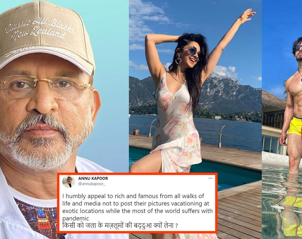 
Annu Kapoor slams 'rich and famous' for flaunting vacation pictures on social media: 'It's like eating a lavish meal in front of people who are starving'
