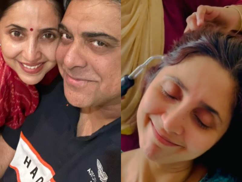 Ram Kapoor secretly records wife Gautami getting 'pampered'; she exclaims, 'Am going to kill you'