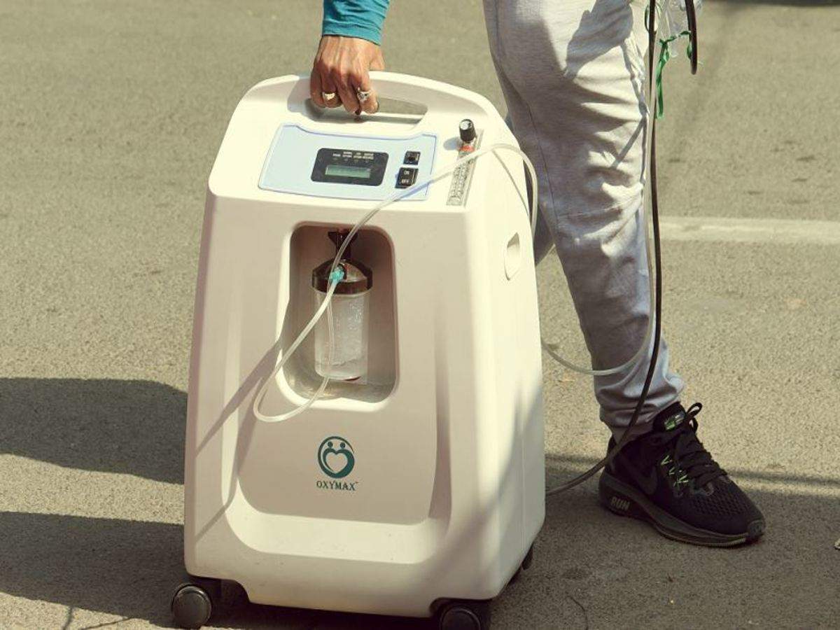 Dynmed oxygen concentrator