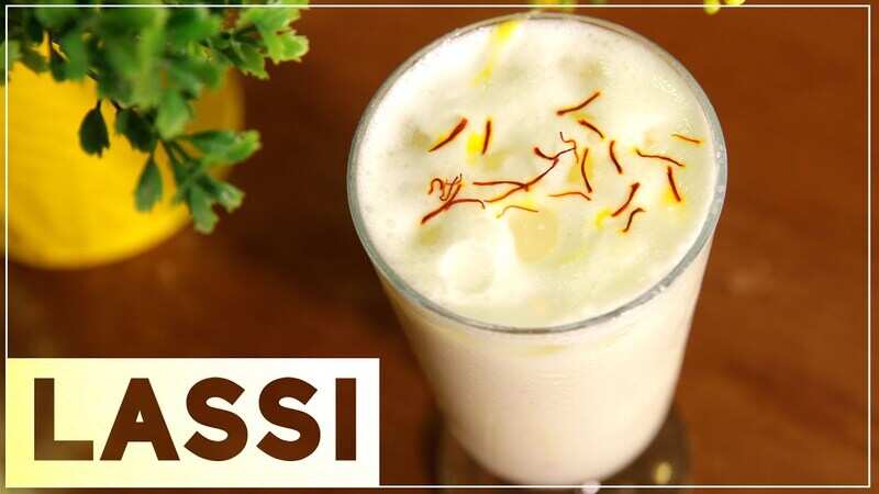 Watch: How to make Lassi
