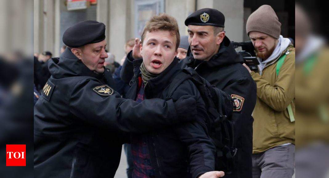 Belarus opposition figure detained after flight divertion
