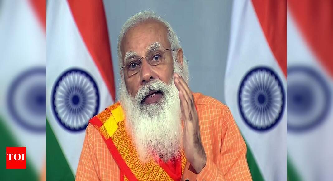 Srikumar Banerjee was outstanding mentor and institution builder: PM Modi | India News