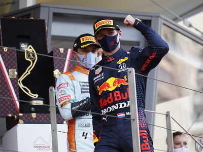 Verstappen wins Monaco GP to take F1 lead from Hamilton
