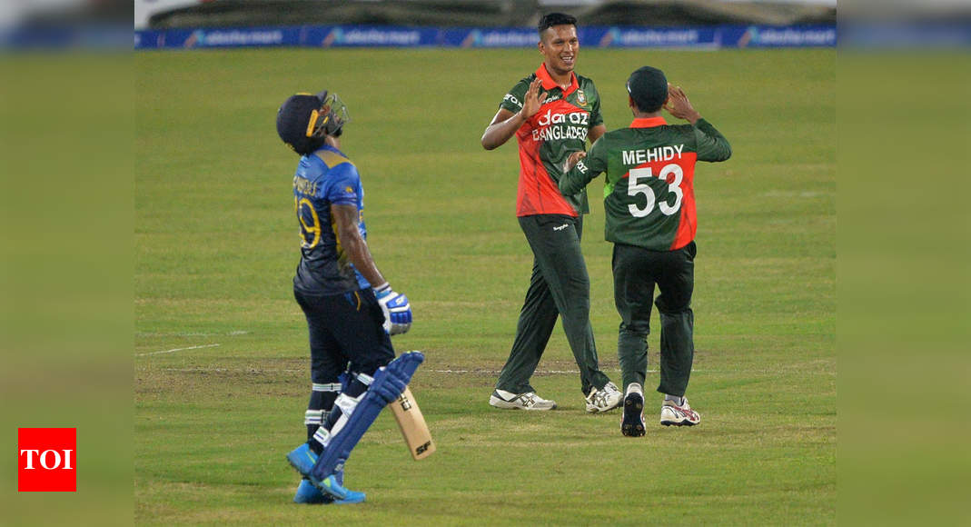 1st ODI: Bangladesh beat Sri Lanka by 33 runs