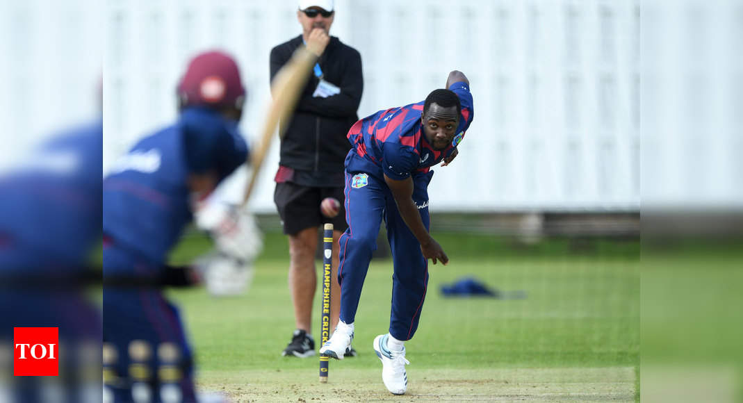 West Indies halt training camp after pacer Mindley tests positive for Covid