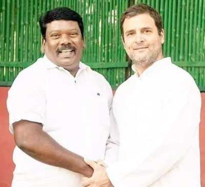 Selvaperunthagai appointed Congress Legislative Party leader in Tamil Nadu assembly | Chennai News - Times of India