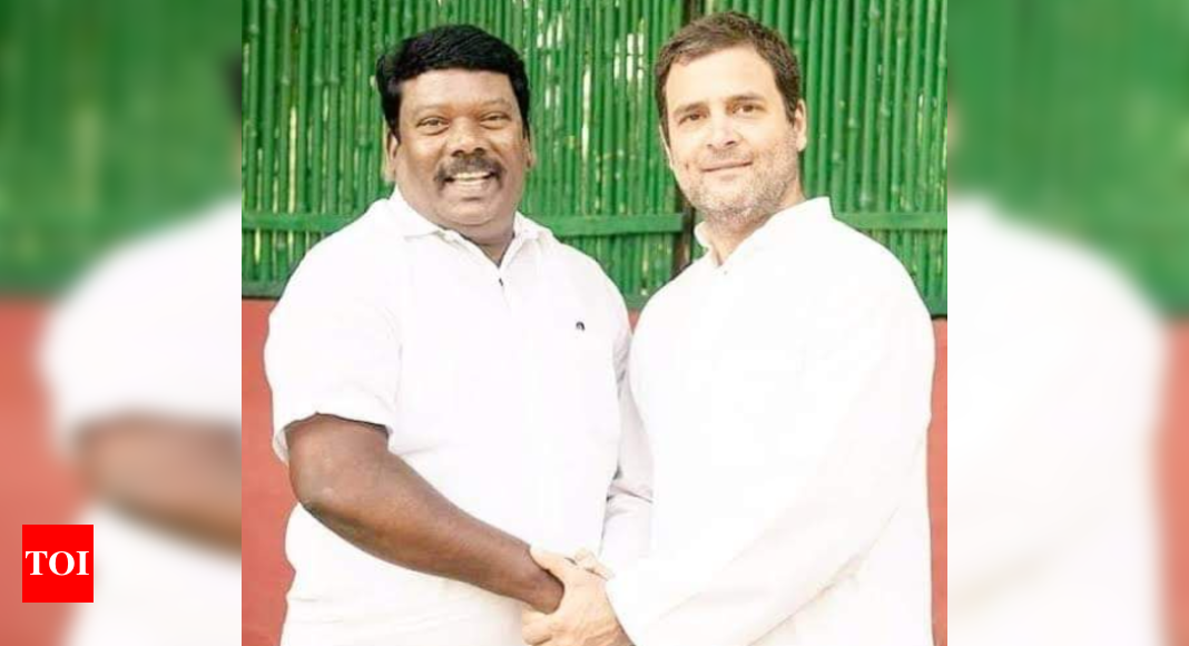 Selvaperunthagai appointed Congress Legislative Party leader in Tamil ...