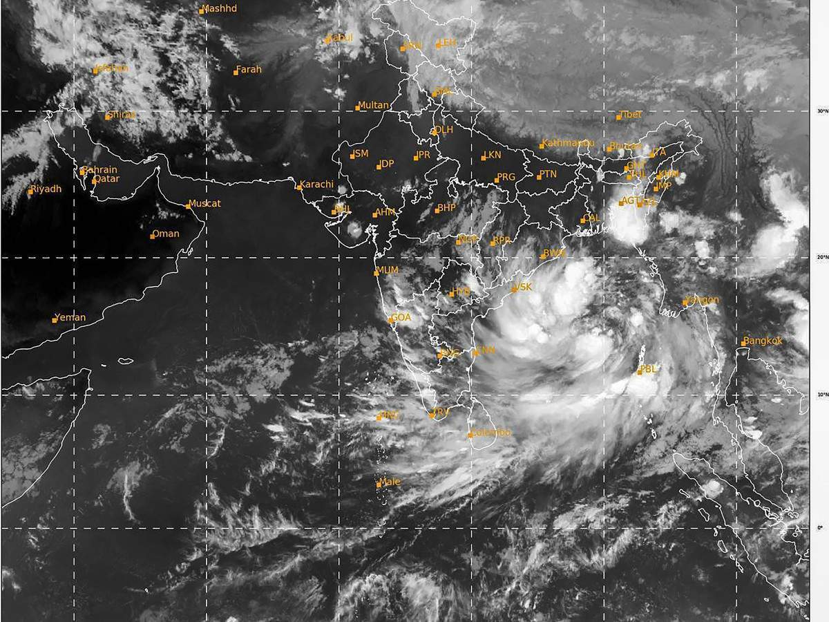 Yaas Cyclone Update Ndrf Military On Alert As India Braces For Yaas India News Times Of India