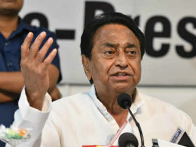 Kamal Nath booked for statement on MP’s Covid toll
