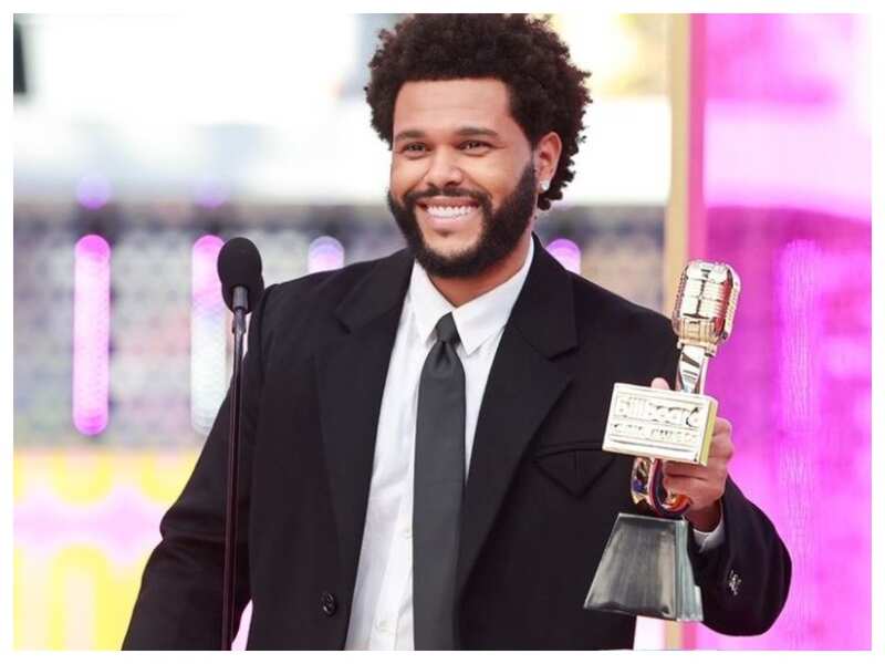 The Weeknd: Billboard Music Awards: The Weeknd wins multiple honours, including top male artist | English Movie News - Times of India