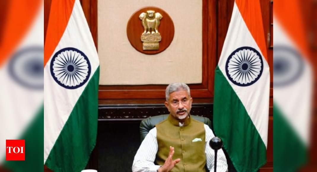 EAM Jaishankar arrives in New York to discuss Covid-related cooperation with US officials