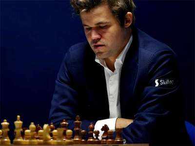 FTX Crypto Cup: Below-par start by Carlsen on Day 1