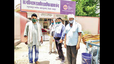 Rajasthan: Kotputli police initiative puts brakes on cases in villages