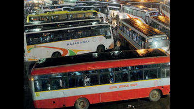 Private bus operators in Karnataka hit by lockdowns, say high fuel prices make business unviable