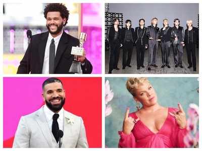 Billboard Music Awards 2021 complete winners' list: The Weeknd, BTS, Pink, Drake take home top honours