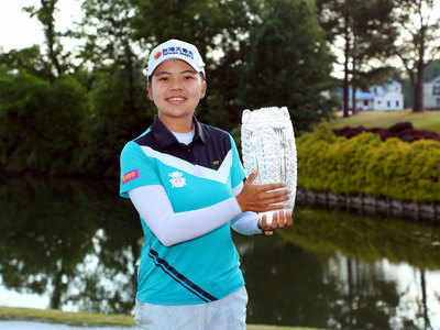Taiwan's Hsu Wei-Ling wins Pure Silk Championship for first LPGA title
