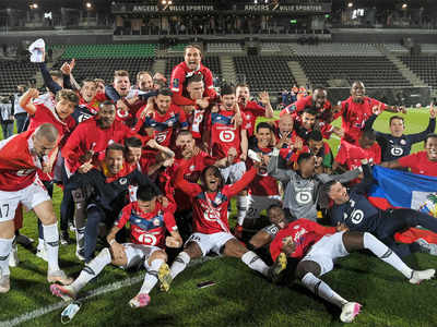 Lille win French Ligue 1 title for fourth time