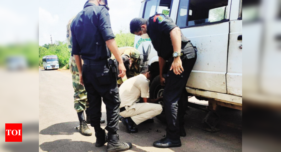 Goa police’s anti-terrorist squad struggling with rickety vehicles