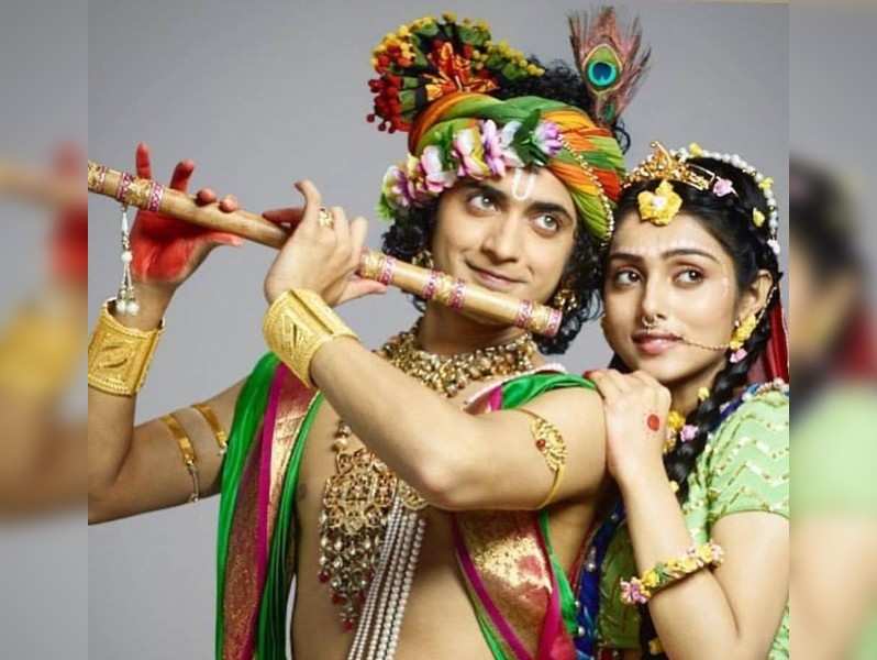 Radha Krishna Gets A Rerun On Television From Tonight Times Of India