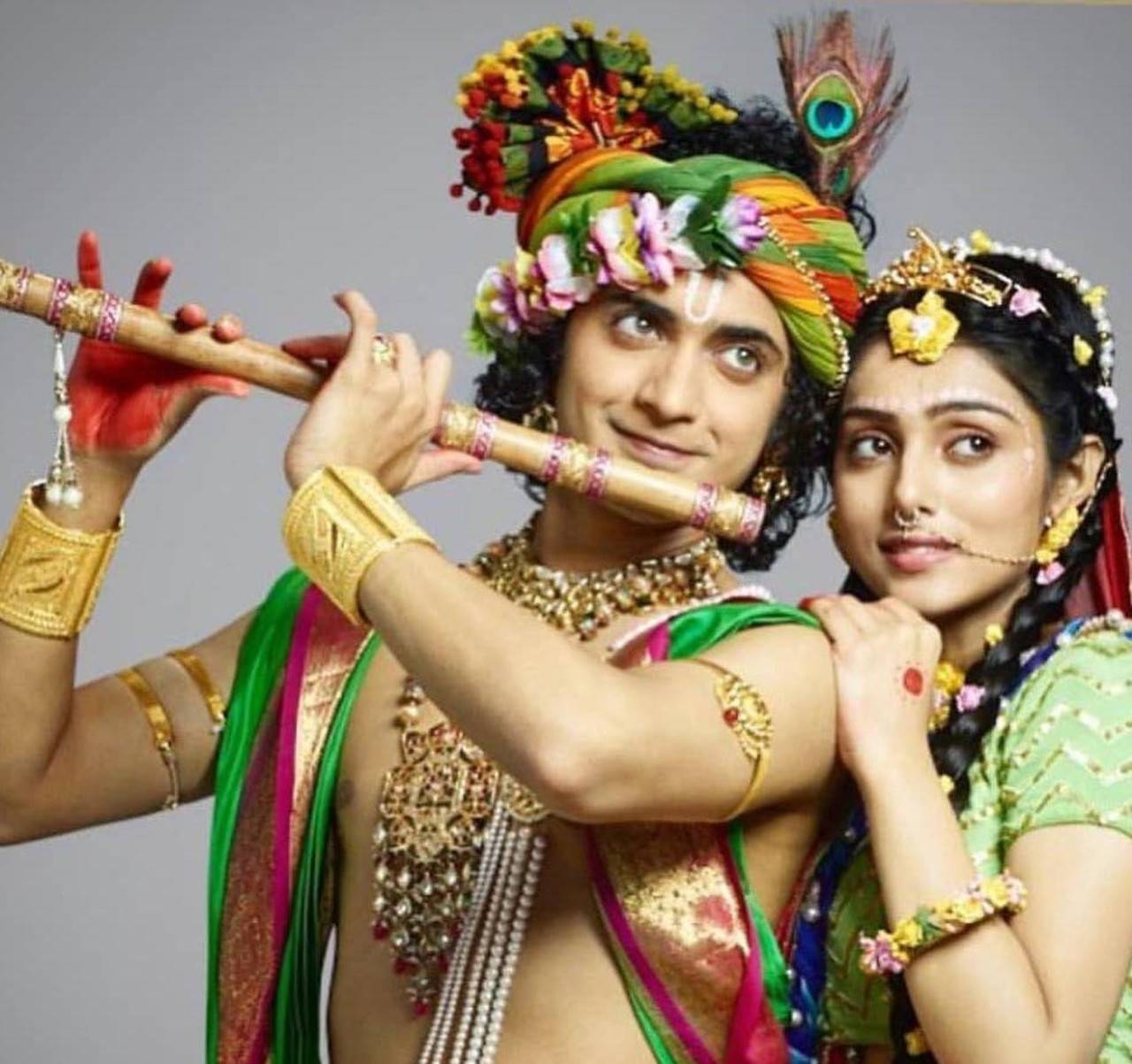 Radha Krishna gets a rerun on television from tonight - Times of India