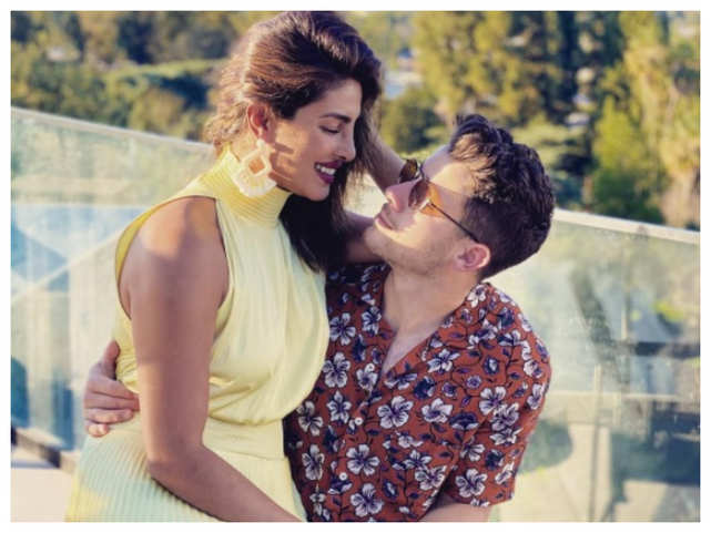 Priyanka Chopra and Nick Jonas